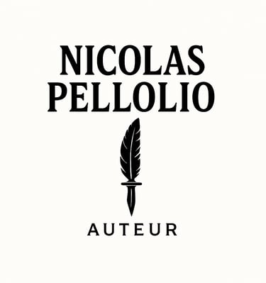 Nicolas Pellolio auteur - logo
