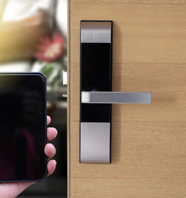 بيع الاقفال الذكية بدون تركيب