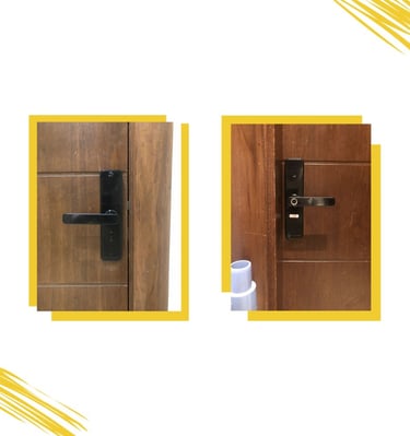 فني اقفال ذكية للباب الشرقية الدمام