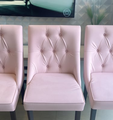 higienização de cadeiras