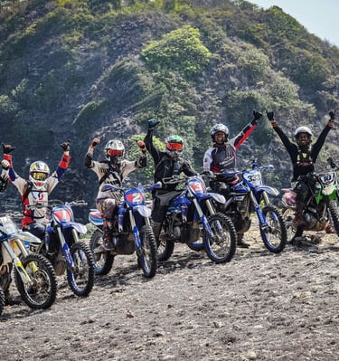 Multi day enduro adventure