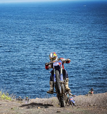 Island frontiers dirt bike adventure
