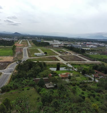 Lotes em Araquari - Loteamento Jardim Cristina em Araquari