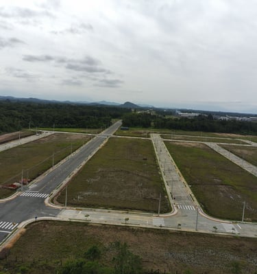 Lotes em Araquari - Loteamento Jardim Cristina - Petplay
