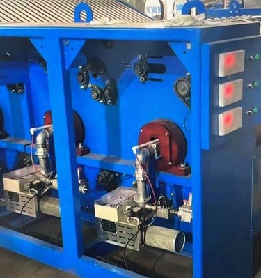 Equipos de planchado para volumen