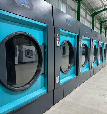 suministro de secadoras industriales