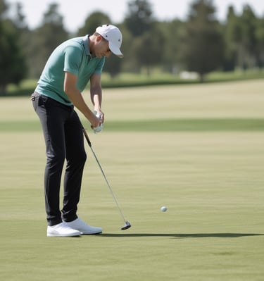 A group of people intensely focus on an activity involving one person in the center, possibly providing support or guidance. The setting appears to be indoors with a cage or netted area in the background, hinting at a sports or competitive environment. The lighting creates dramatic shadows, emphasizing the concentration and seriousness of the moment.