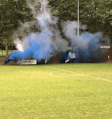 Supporters CS Biergeois