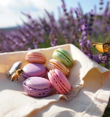 Makroner av Marc Boudet