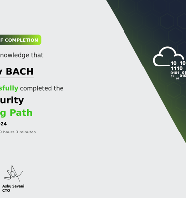 try hack me - pre security certification