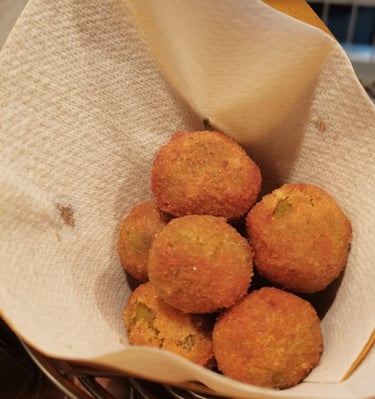 🫒 Olive all'Ascolana by Indieblondie® from Le Marche in Italy™