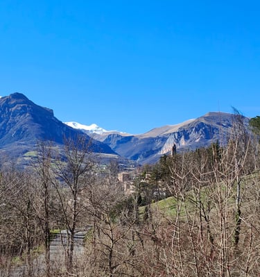 🏔️ Montagna dei Sibillini by Indieblondie® from Le Marche in Italy™