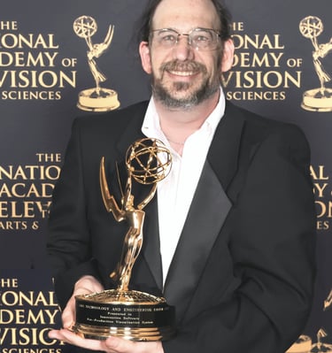 FrameForge Receiving Emmy