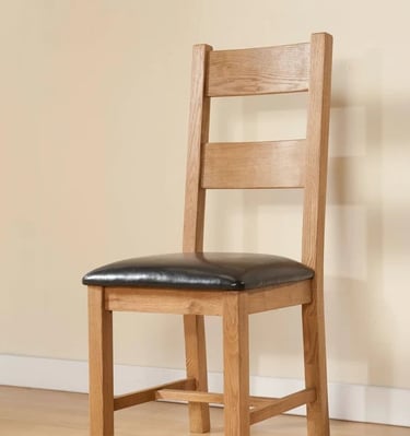 Shrewsbury Dining Chairs (Pair) PU