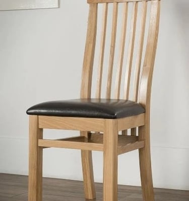 The Valencia dining chairs Dimensions 49cm w x 45cm d x 107cm h