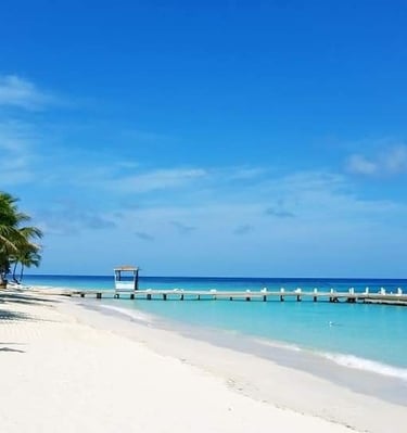 West Bay Beach Roatan