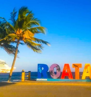 Roatan Sign