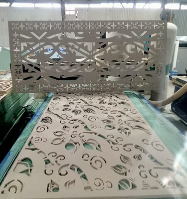 Hasil kerja kami untuk bahan mdf dengan cnc router