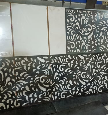 jasa laser plat besi untuk semua motif desain
