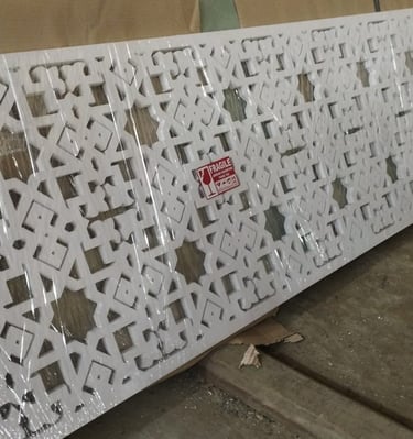 jasa laser cutting pvc