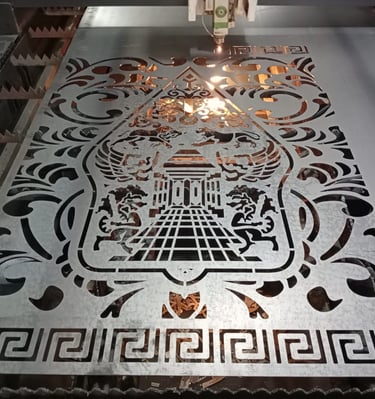 layanan jasa laser cutting plat besi profesional dan terpercaya