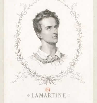 Lamartine vers 30 ans