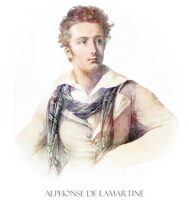 Lamartine à 20 ans
