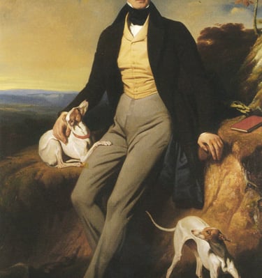 Portrait par Henri Decaisne en 1839