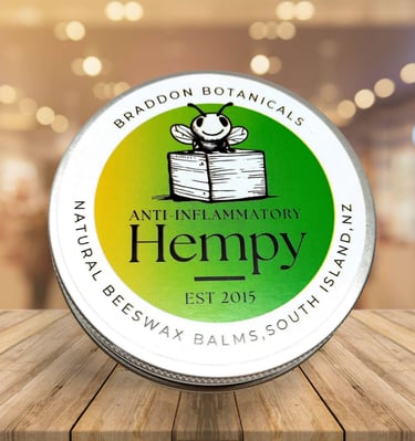 a tin of hempy balm