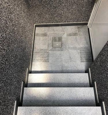 Fliesentreppe Alzenau – Fliesenverlegung durch Kißenbeck