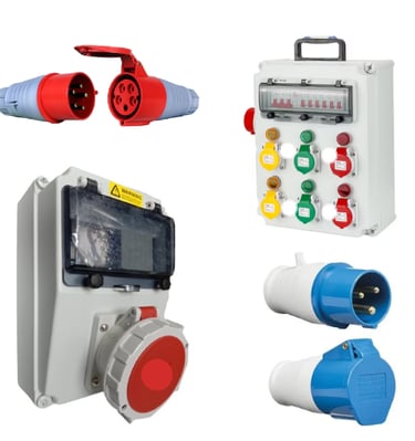 Industrial Plugs, Sockets & Wiring Accessories