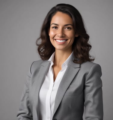 Smiling patient consulting with a healthcare professional in a bright medical office.
