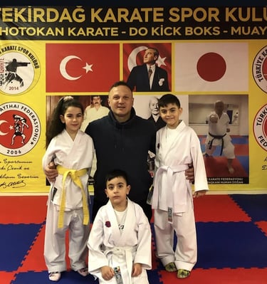 Yavuz hoca tekirdağ karate