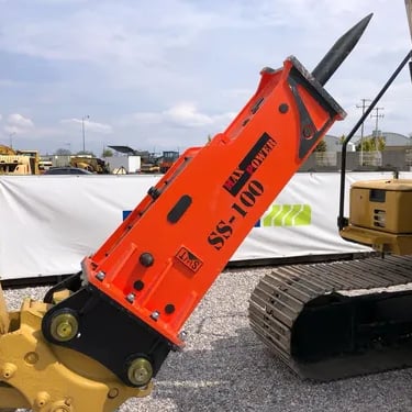 Martillo hidráulico SWT SS100 nuevo para excavadora Cat 320-324