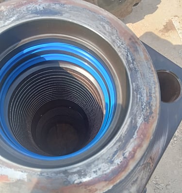 Refacciones para martillos hidraulicos