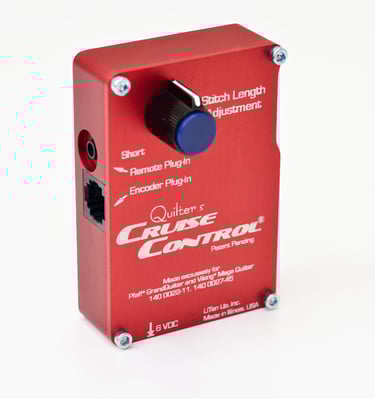 Quilter's Cruise Control - stitch length regulator