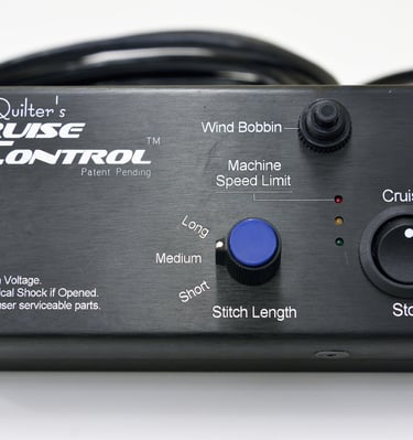 Quilter's Cruise Control - stitch length regulator
