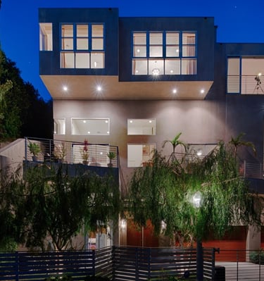 Hollywood Hills Custom Home