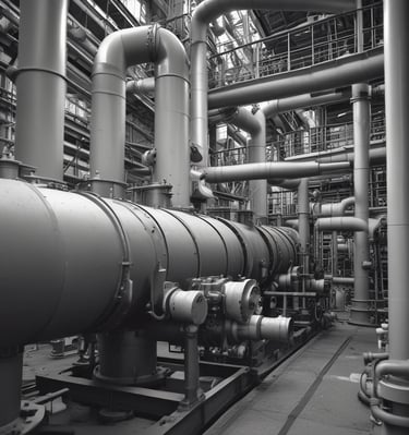 An unfinished room with exposed plaster walls and construction materials scattered around. A large ladder, tools, and bags are visible, along with covered furniture. A set of glass doors opens out to a fenced backyard with trees and grass, providing natural light into the space.