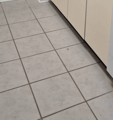 Heavy restoration floor cleaning for neglected property in Durham Region