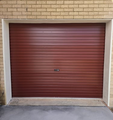Gliderol roller door