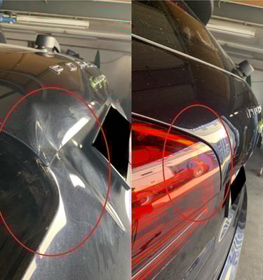 Outils de débosselage pour réparation carrosserie