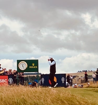 the open