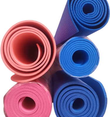 a set of yoga mats for rent