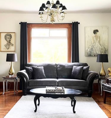 Balmor Landing Best Cape Breton Airbnb with beautiful interior decor, old home, sleeps 8 people