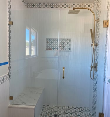 shower door
