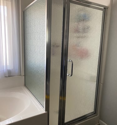 shower soor installation