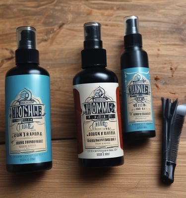 A close-up of a variety of imported goods on display.