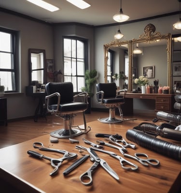 A vibrant market stall showcasing an array of colorful products.