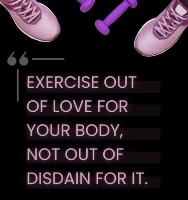 Exercise for love